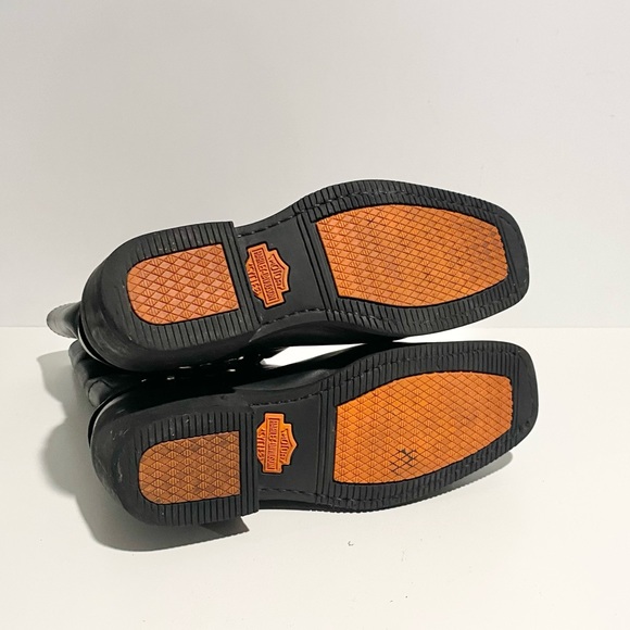 Women’s Harley Davidson Hustin Water Proof Riding Boots 7.5 - Picture 11 of 12